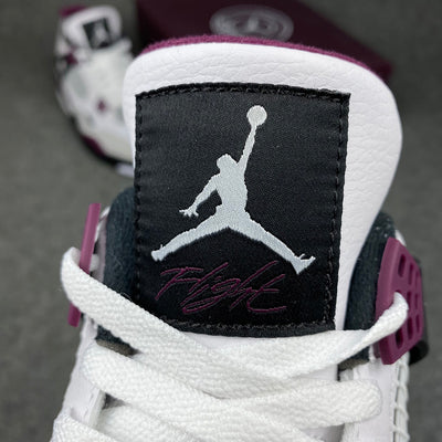 Paris Saint-Germain x Air Jordan 4 Retro 'Bordeaux' 