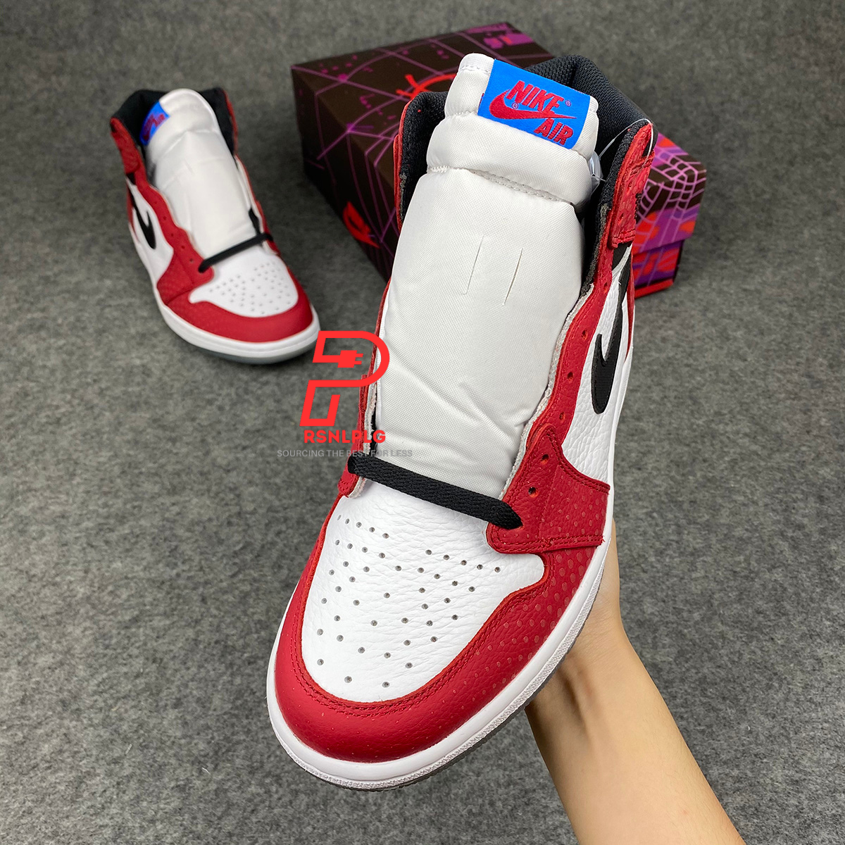 Marvel x Air Jordan 1 Retro High OG 'Origin Story'