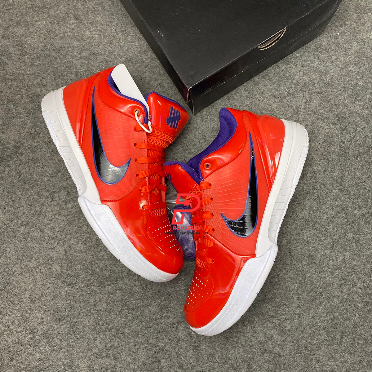 Undefeated x Kobe 4 Protro 'Team Orange'