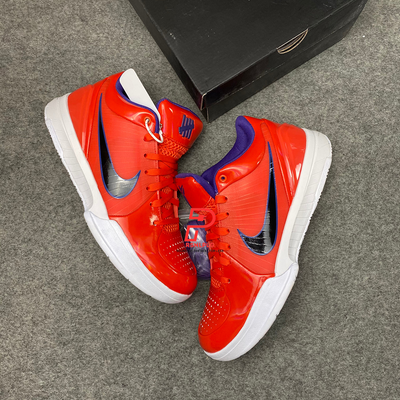 Undefeated x Kobe 4 Protro 'Team Orange'