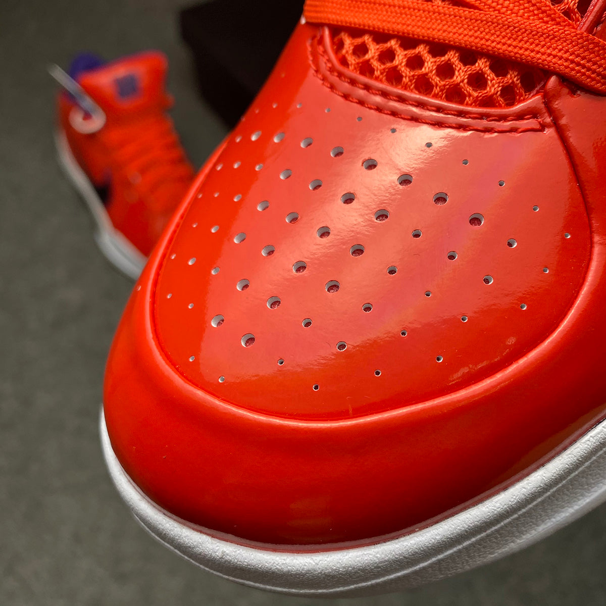 Undefeated x Kobe 4 Protro 'Team Orange'