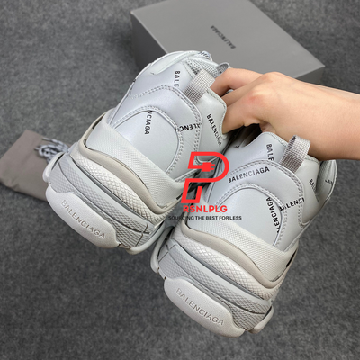 Triple S 'Allover Logo - Grey'