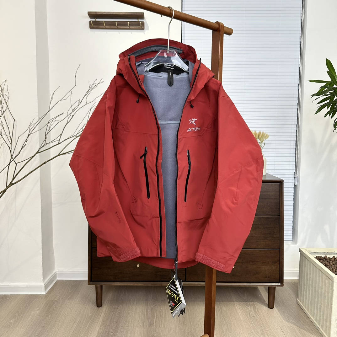 Arc'teryx Men's Alpha Jacket SV7 'Red' – Prsnlplg