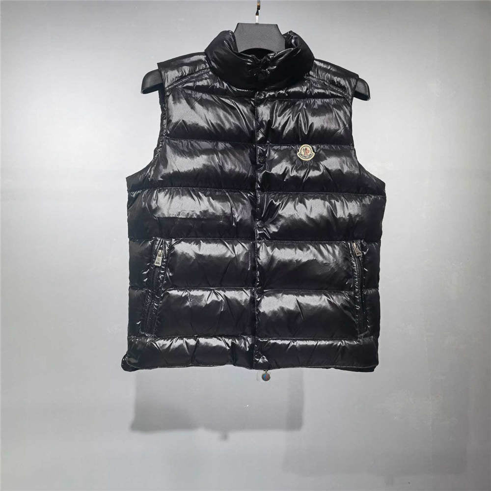 Moncler Tibb Hooded Down Vest