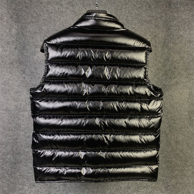 MONCLER Gui Slim-Fit Logo-Appliquéd Quilted Shell Down Gilet
