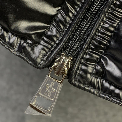 MONCLER Gui Slim-Fit Logo-Appliquéd Quilted Shell Down Gilet