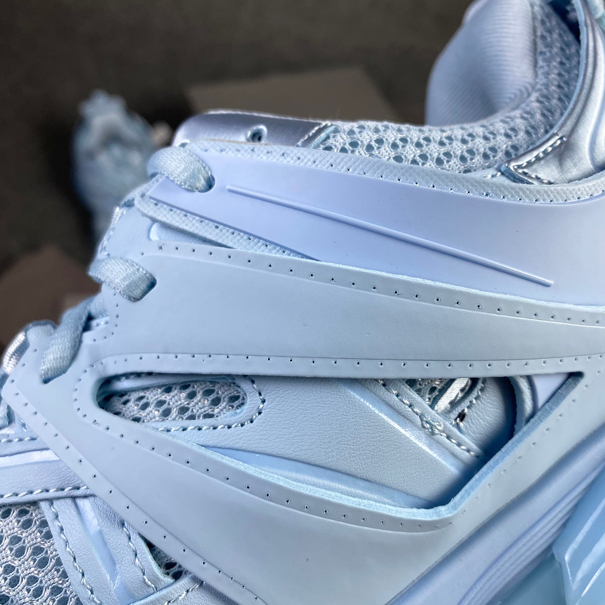 Wmns Track Sneaker 'Light Blue'