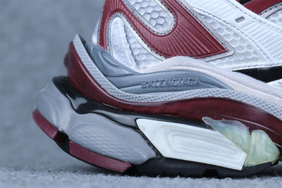 Wmns Runner Sneaker 'White Burgundy'
