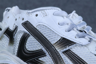 Runner Sneaker 'Worn-Out - Grey White Black'