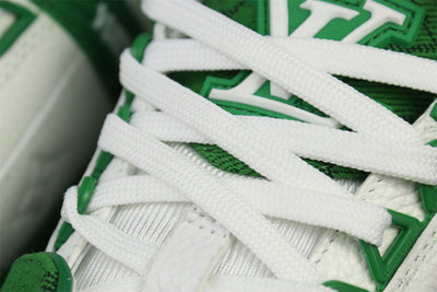 LVT Trainer 'Green Monogram Denim'