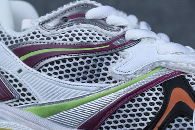 Runner Sneaker 'White Multi-Color'