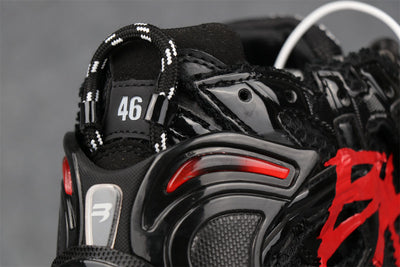 Runner Sneaker 'Graffiti - Black Red'