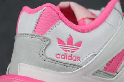 Wmns Track Sneaker 'White Fluo Pink'