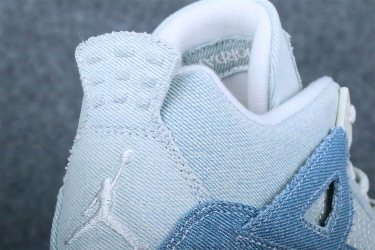 (EARLY LOOK) Wmns Air Jordan 4 Retro TEX 'Worn Blue Denim'