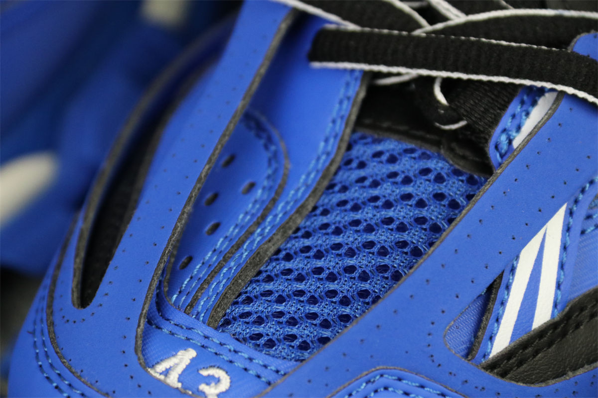 Track Sneaker 'Blue Black'
