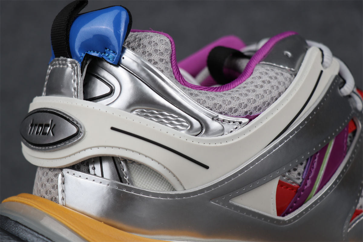 Track Sneaker 'Metallic Multi'