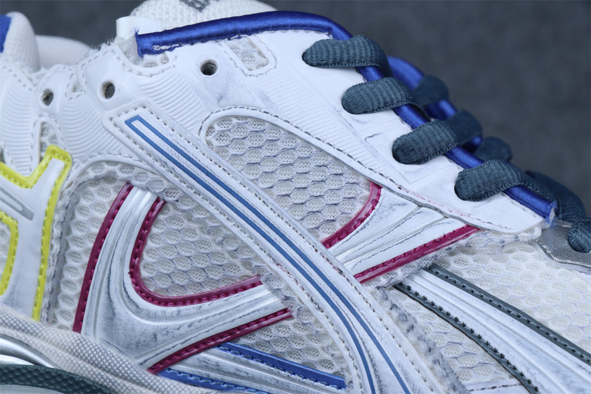 Wmns Runner Sneaker 'Worn-Out - White Purple Blue'