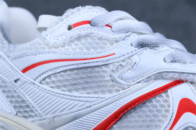 Wmns Runner 2.0 Sneaker 'White Red'