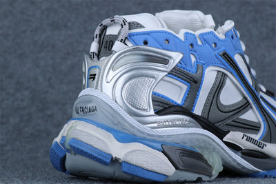 Runner Sneaker 'Worn-Out - Blue Grey'