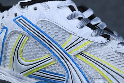 Runner Sneaker 'White Yellow Blue'