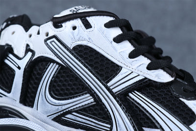 Runner Sneaker 'White Black White'