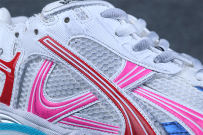 Runner Sneaker 'Worn-Out - White Multi-Color'