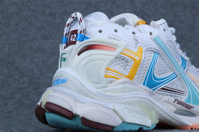 Wmns Runner Sneaker 'Worn-Out - White Blue Pink'