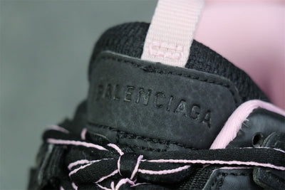 Wmns Track Sneaker 'Black Pink'
