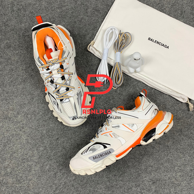 Wmns Track Trainer 'White Orange'