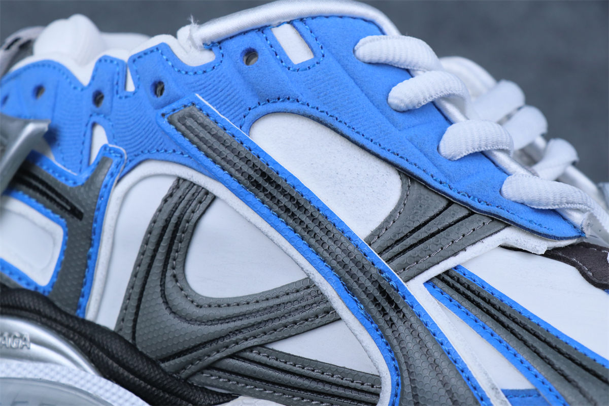 Runner Sneaker 'Worn-Out - Blue Grey'