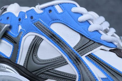 Runner Sneaker 'Worn-Out - Blue Grey'