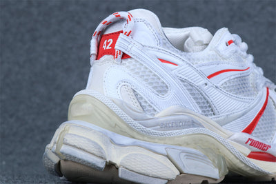 Wmns Runner 2.0 Sneaker 'White Red'