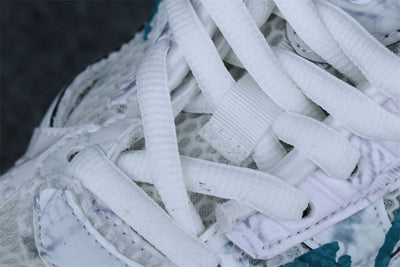Wmns Runner Sneaker 'Graffiti - White Blue'