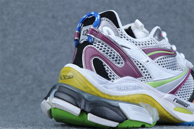 Runner Sneaker 'White Multi-Color'