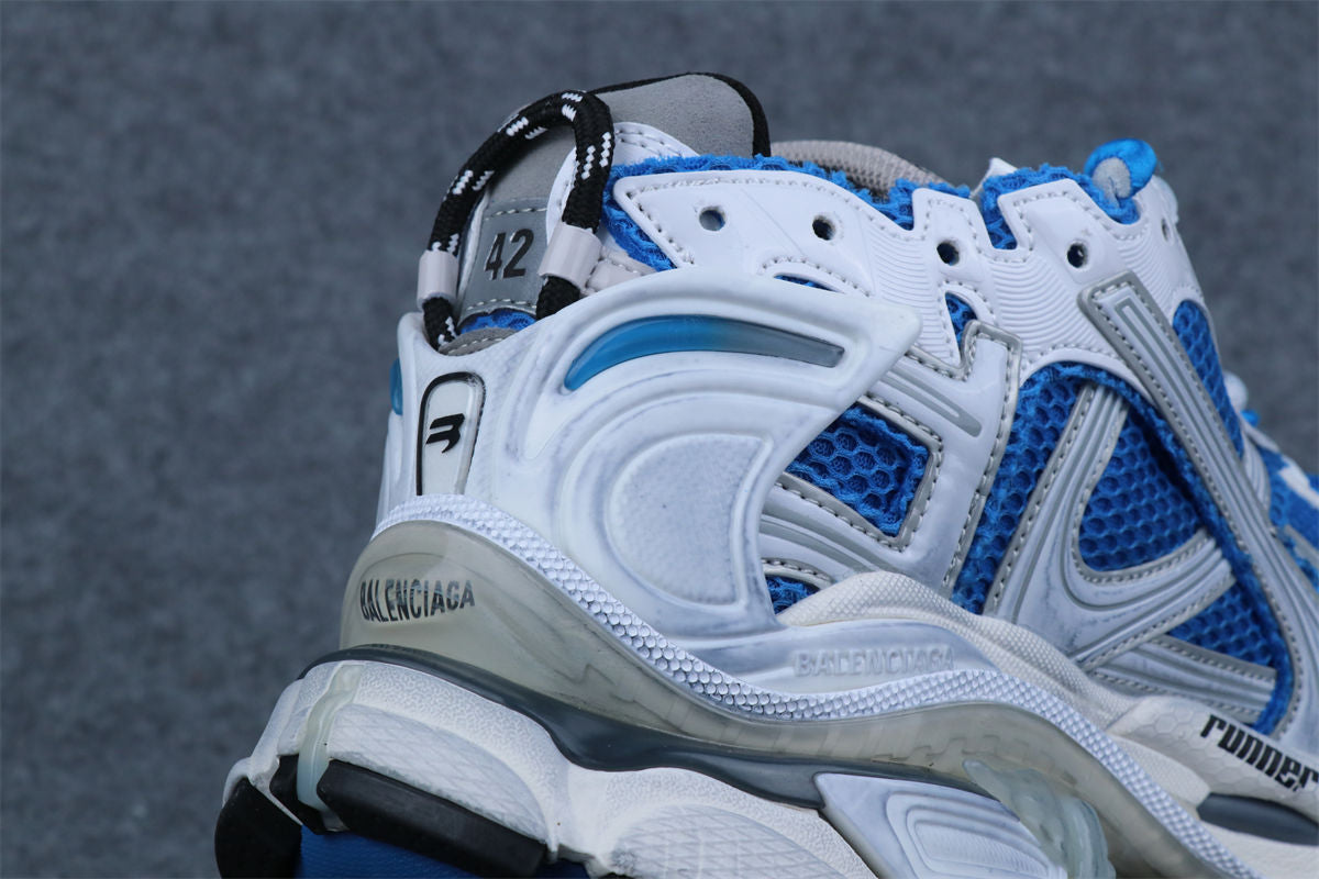 Runner Sneaker 'Blue Grey'
