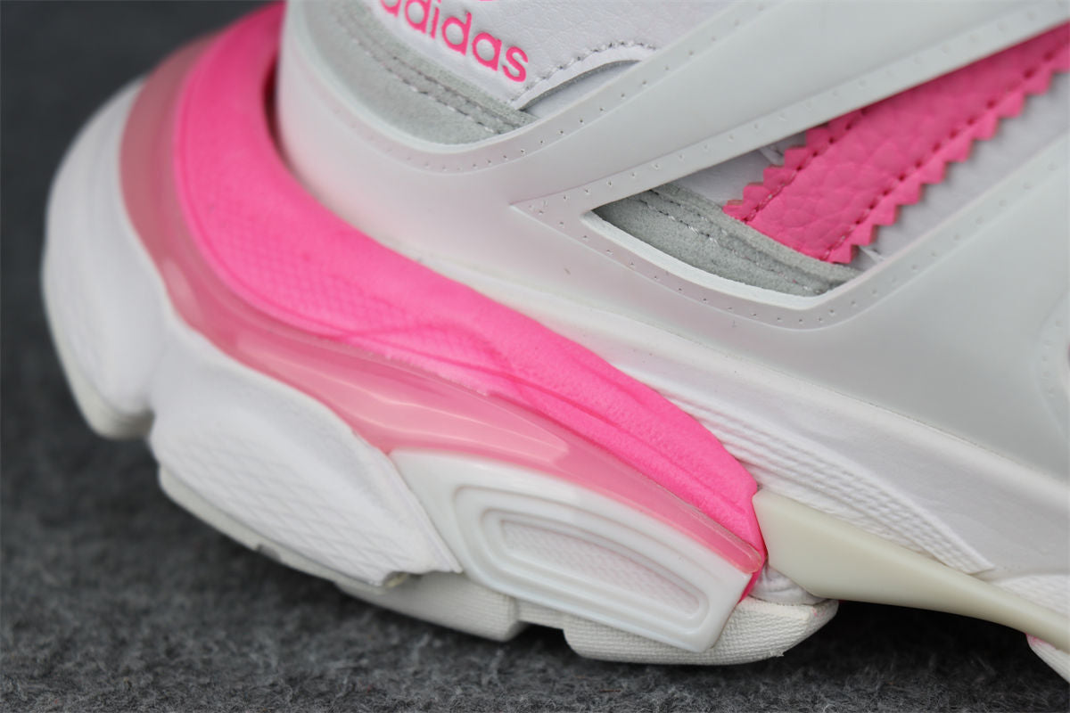 Wmns Track Sneaker 'White Fluo Pink'