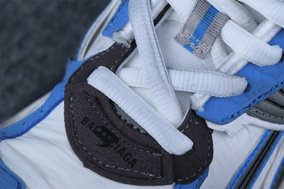 Runner Sneaker 'Worn-Out - Blue Grey'