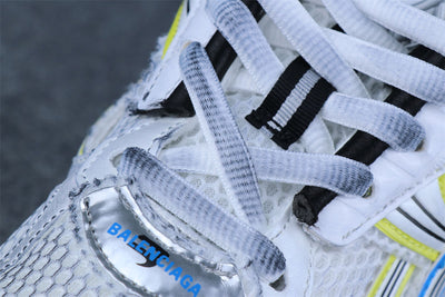 Runner Sneaker 'White Yellow Blue'