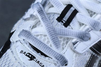 Runner Sneaker 'Worn-Out - Grey White Black'