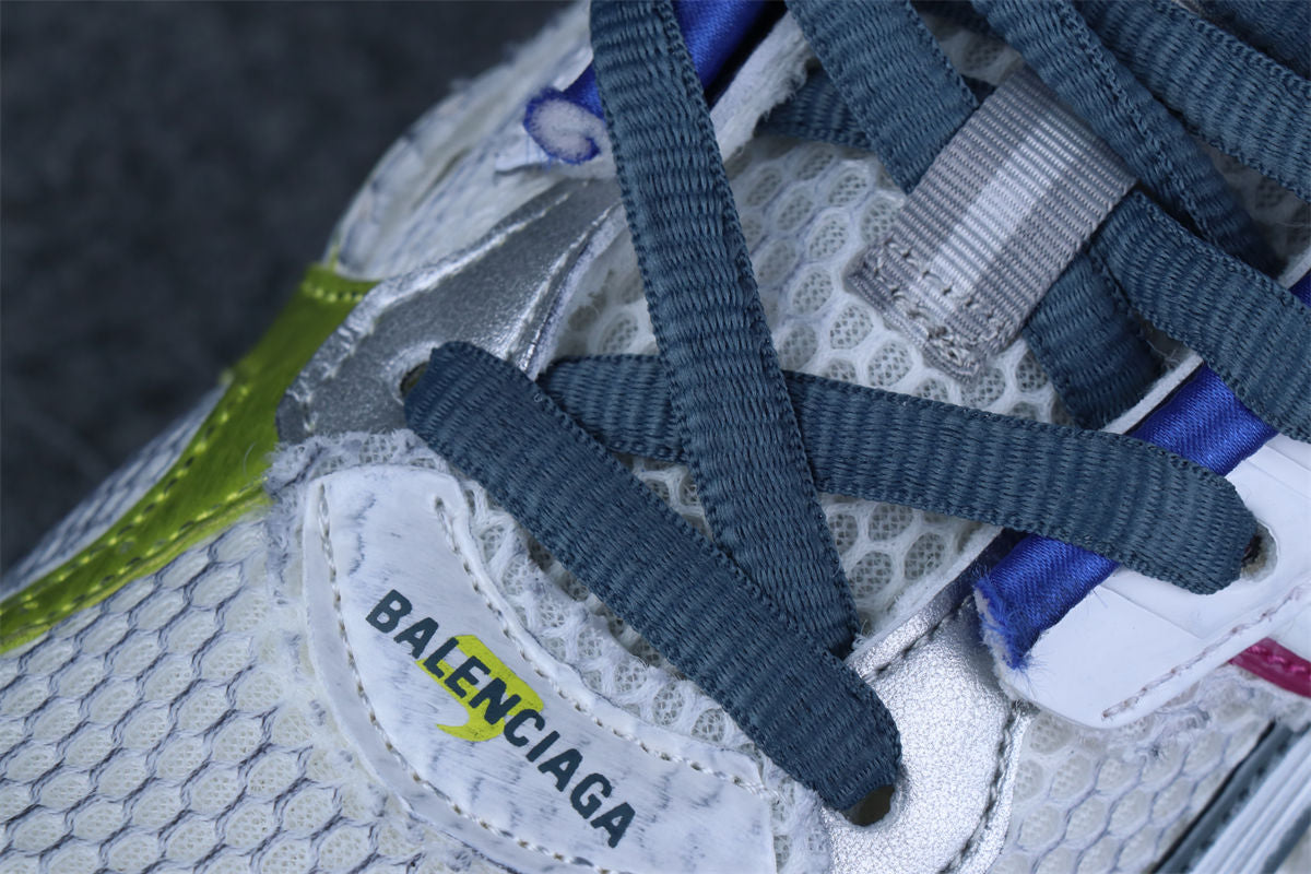 Wmns Runner Sneaker 'Worn-Out - White Purple Blue'