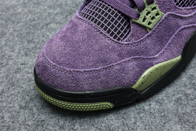 Wmns Air Jordan 4 Retro 'Canyon Purple'