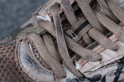 Balenciaga Runner Graffiti Sneaker – Brown