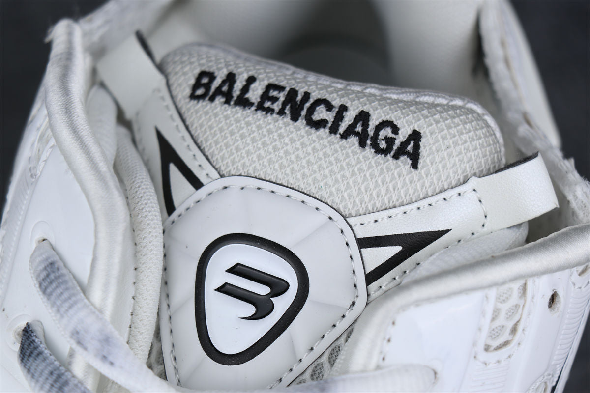 Runner Sneaker – Graffiti 'White'