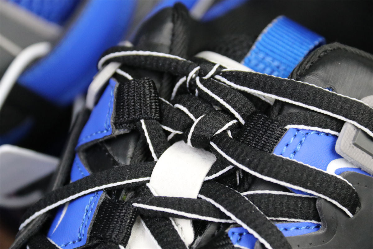Track Sneaker 'Blue Black'