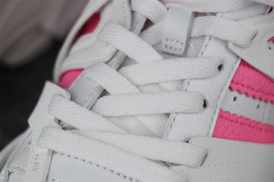 Wmns Track Sneaker 'White Fluo Pink'