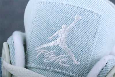 (EARLY LOOK) Wmns Air Jordan 4 Retro TEX 'Worn Blue Denim'