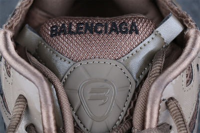 Balenciaga Runner Graffiti Sneaker – Brown