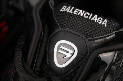Runner Sneaker 'Graffiti - Black Red'