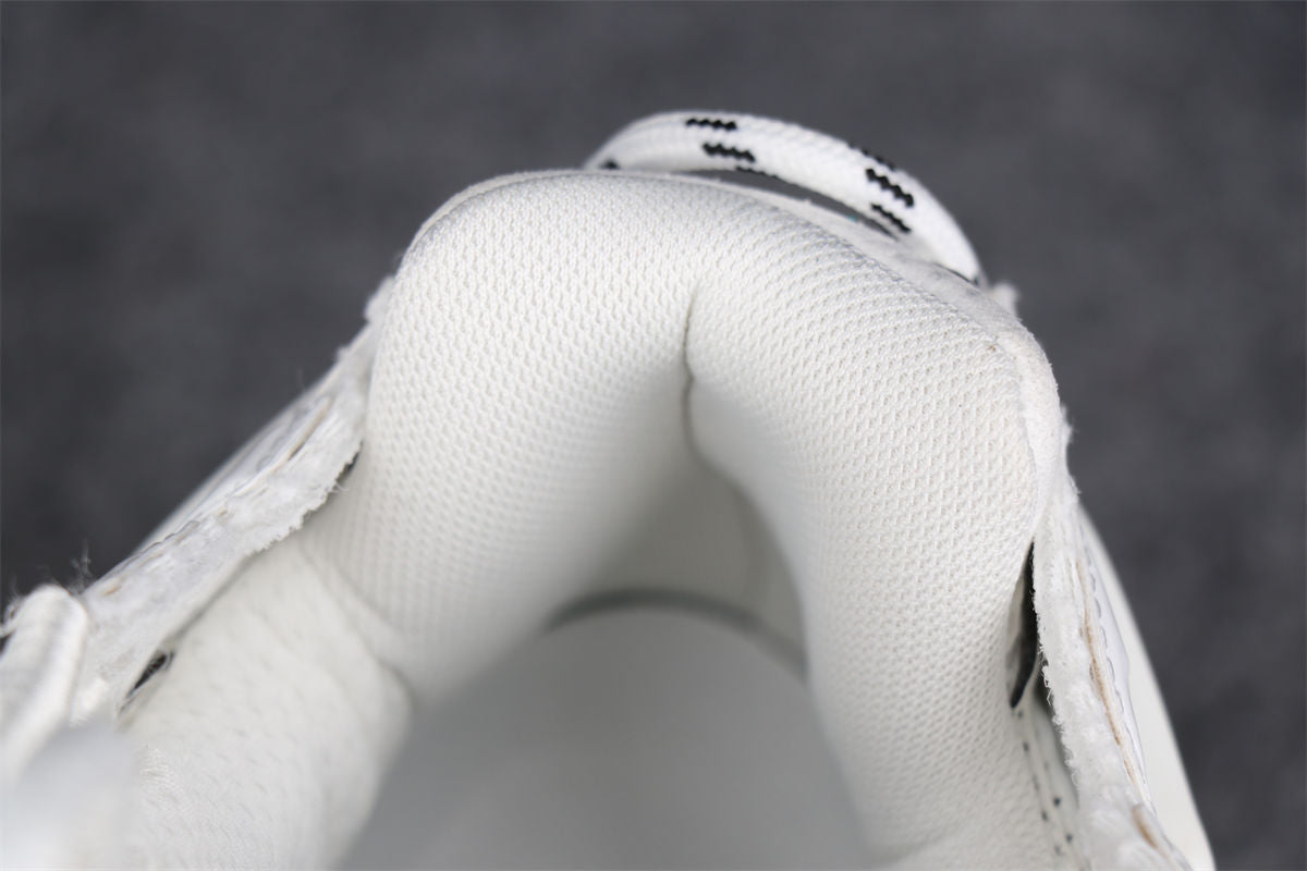 Runner Sneaker – Graffiti 'White'