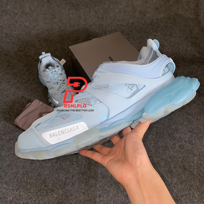 Wmns Track Sneaker 'Light Blue'